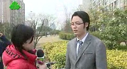 杨状律师参与上海教育电视台帮女郎节目